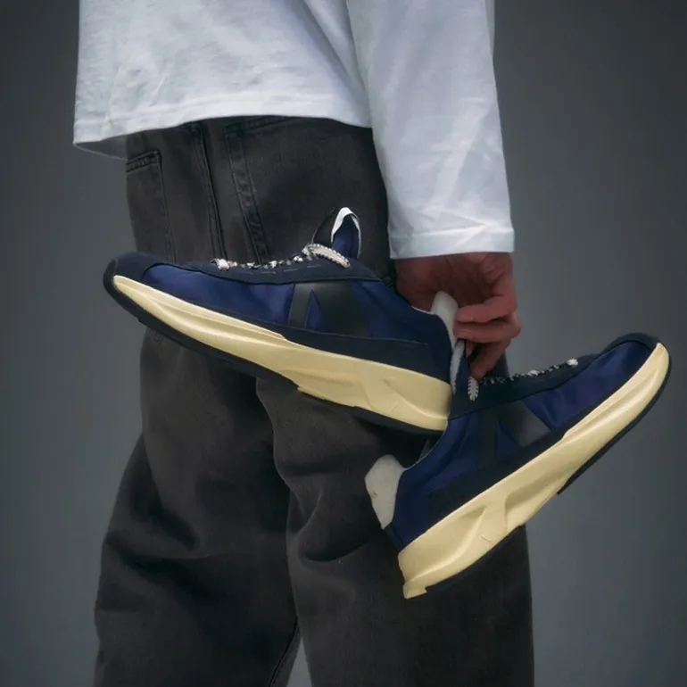 ARKK Copenhagen City Freie Sneaker Midnight Cream