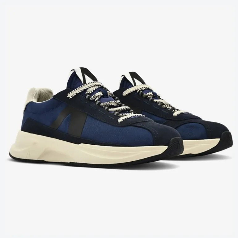ARKK Copenhagen City Freie Sneaker Midnight Cream