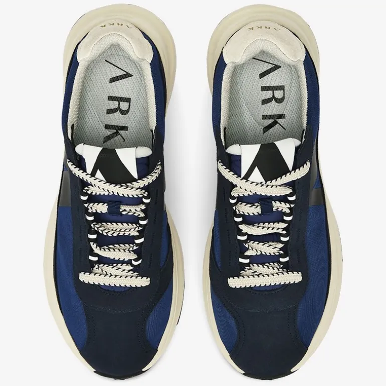 ARKK Copenhagen City Freie Sneaker Midnight Cream