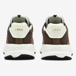 ARKK Copenhagen City Freie Sneaker Brown Tofu
