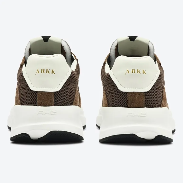 ARKK Copenhagen City Freie Sneaker Brown Tofu