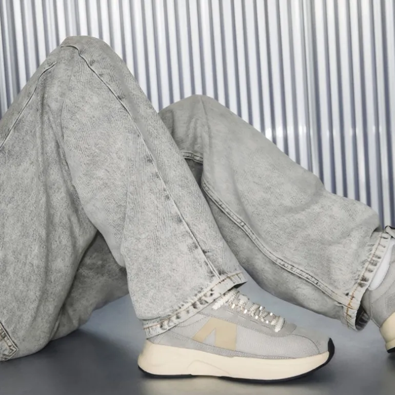 ARKK Copenhagen City Freie Sneaker Dove Cream