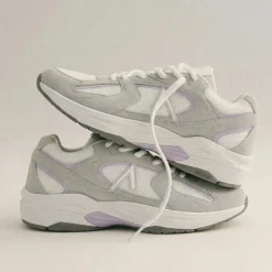ARKK Copenhagen Eral Sneakers Hellgrau/Flieder Light Grey Lilac