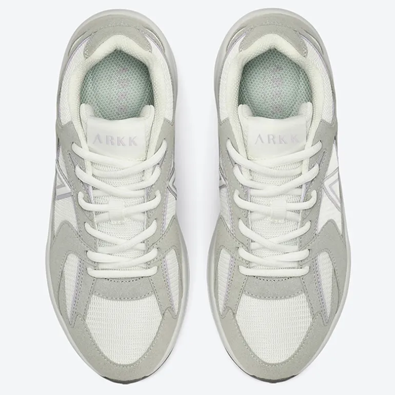 ARKK Copenhagen Eral Sneakers Hellgrau/Flieder Light Grey Lilac