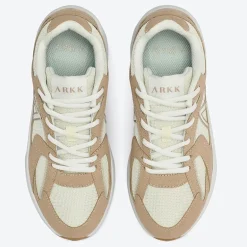 ARKK Copenhagen Eral Sneaker Beige/Weiß Beige White