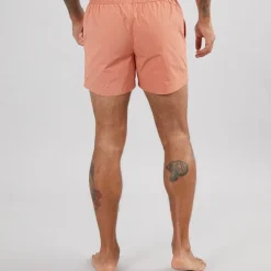 Avant Garde Badeshorts Herren Farris Knitter Burnt Orange
