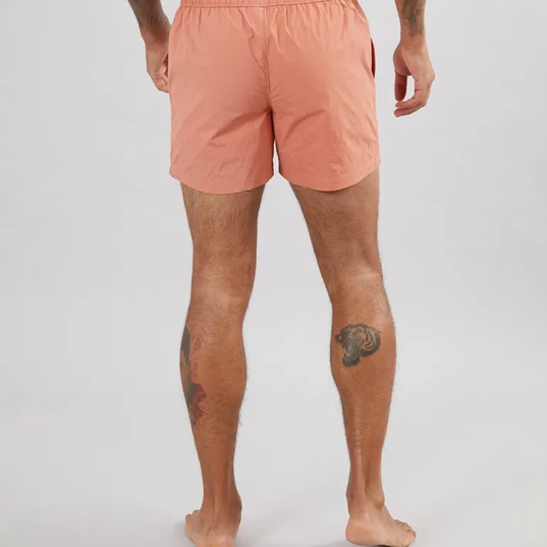 Avant Garde Badeshorts Herren Farris Knitter Burnt Orange