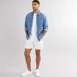Avant Garde Cargo Shorts Herren Nimbus Cloud