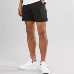 Avant Garde Cargo Shorts Schwarz Herren