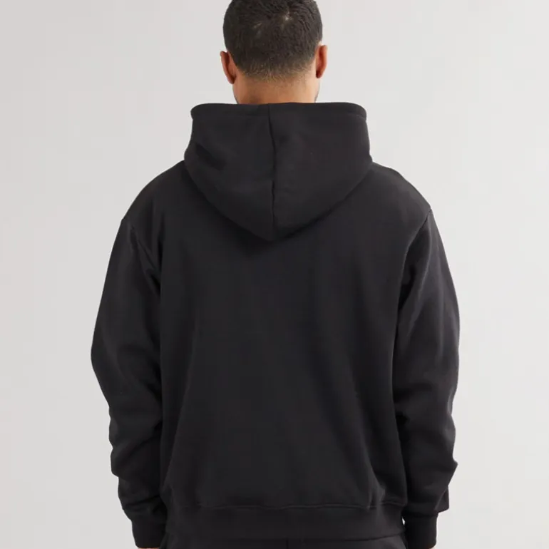 Avant Garde Herren Allegro Hoodie Schwarz
