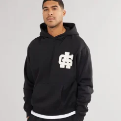 Avant Garde Herren Allegro Hoodie Schwarz
