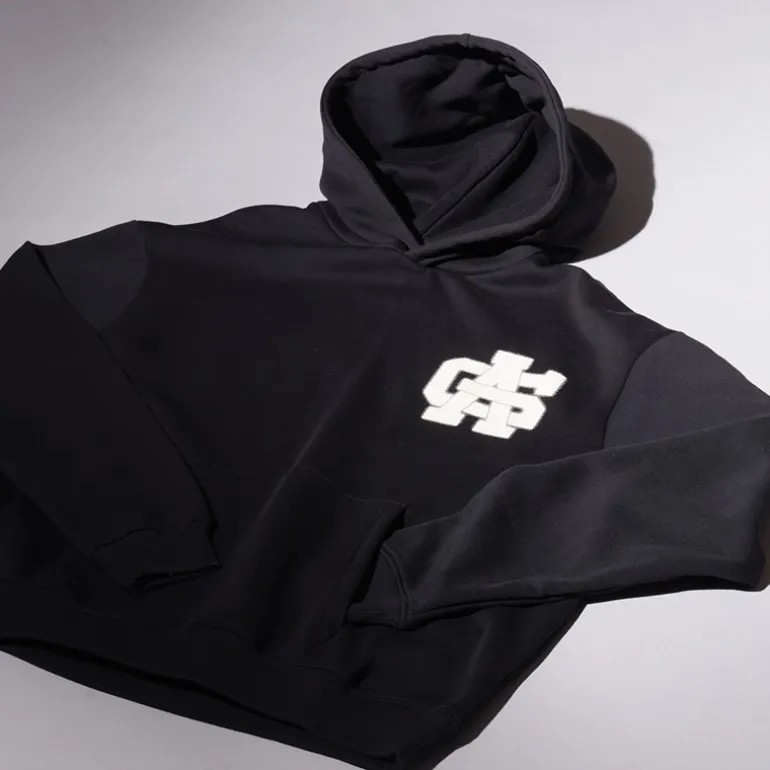 Avant Garde Herren Allegro Hoodie Schwarz