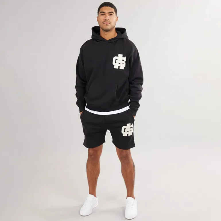 Avant Garde Herren Allegro Hoodie Schwarz