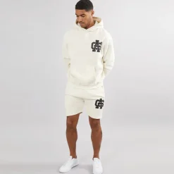 Avant Garde Herren Allegro Kapuzenpullover Off White