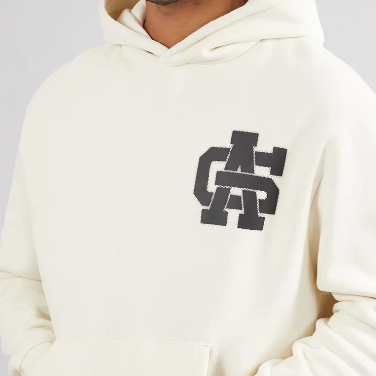 Avant Garde Herren Allegro Kapuzenpullover Off White