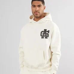 Avant Garde Herren Allegro Kapuzenpullover Off White