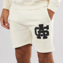 Avant Garde Herren Allegro Shorts Off White