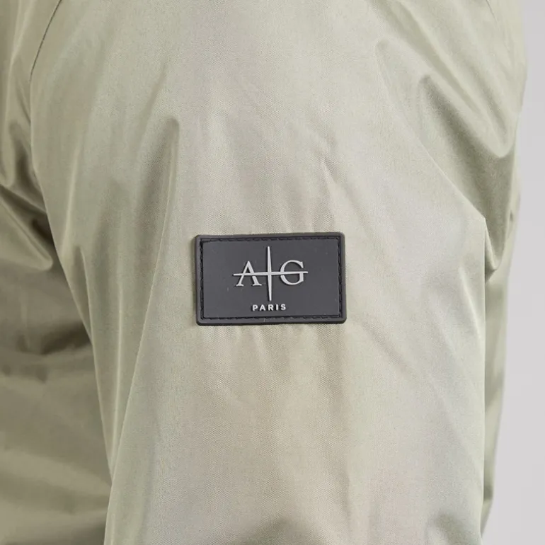 Avant Garde Herren Bomberjacke Oliv