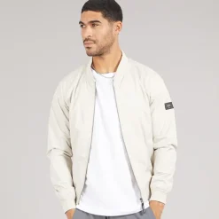 Avant Garde Herren Bomberjacke Stein