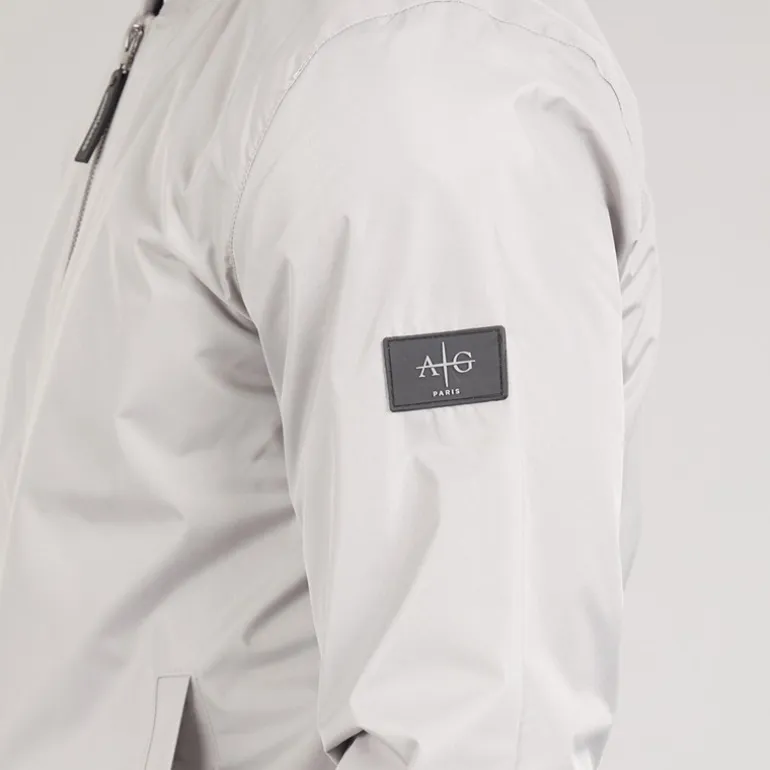Avant Garde Herren Bomberjacke Hellgrau