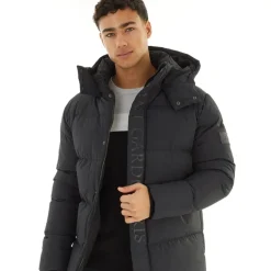 Avant Garde Herren Cottian Steppjacke Schwarz