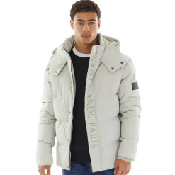 Avant Garde Herren Cottian Steppjacke Frost Grau