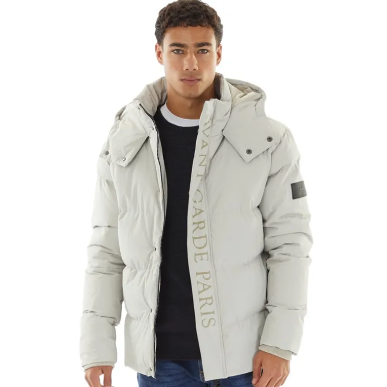 Avant Garde Herren Cottian Steppjacke Frost Grau