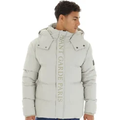 Avant Garde Herren Cottian Steppjacke Frost Grau