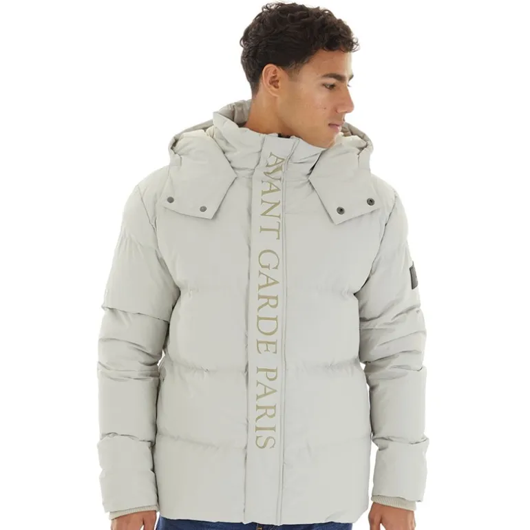 Avant Garde Herren Cottian Steppjacke Frost Grau