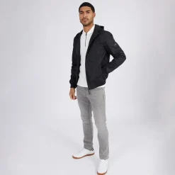 Avant Garde Herren Fliegerjacken Schwarz