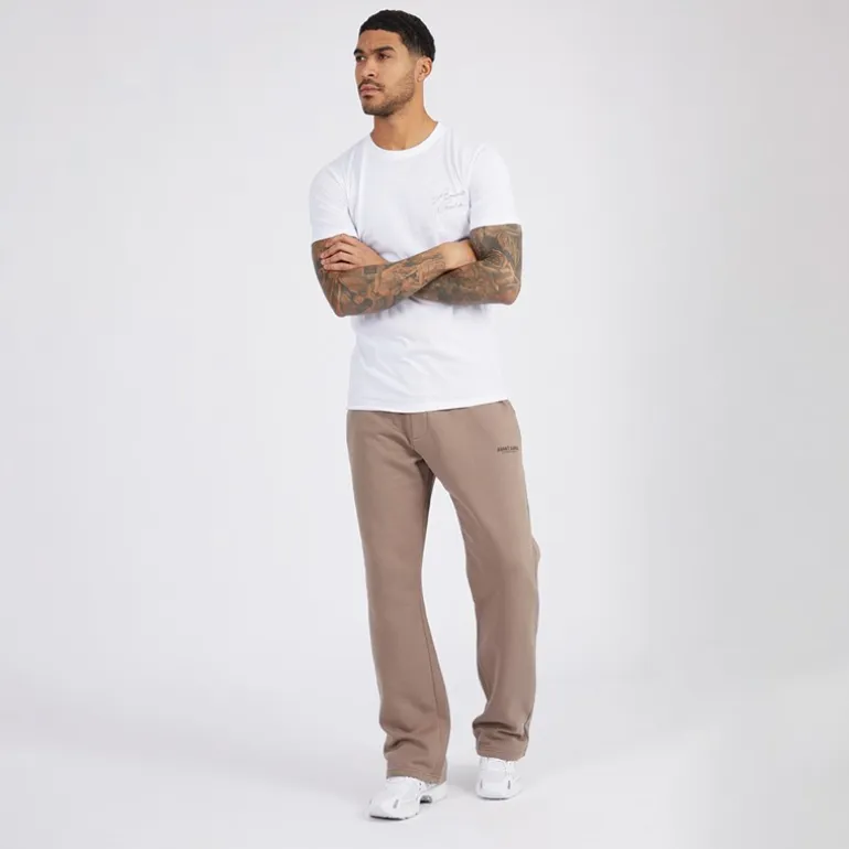 Avant Garde Herren Jogginghosen Braun