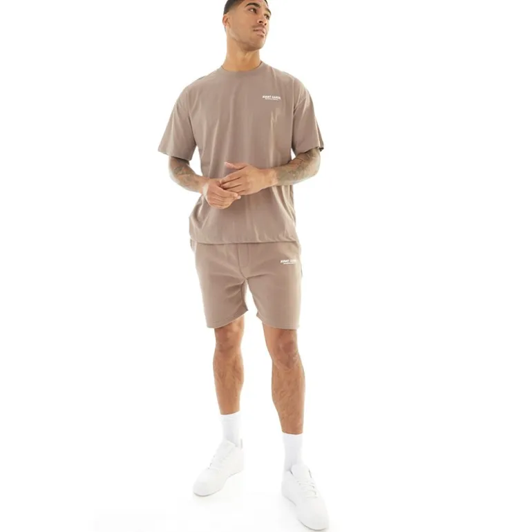 Avant Garde Herren Kreative Shorts Mink