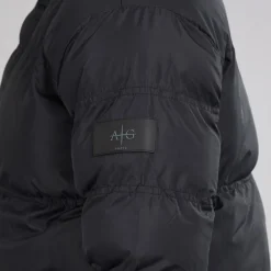 Avant Garde Herren Rawlins Steppjacke Schwarz