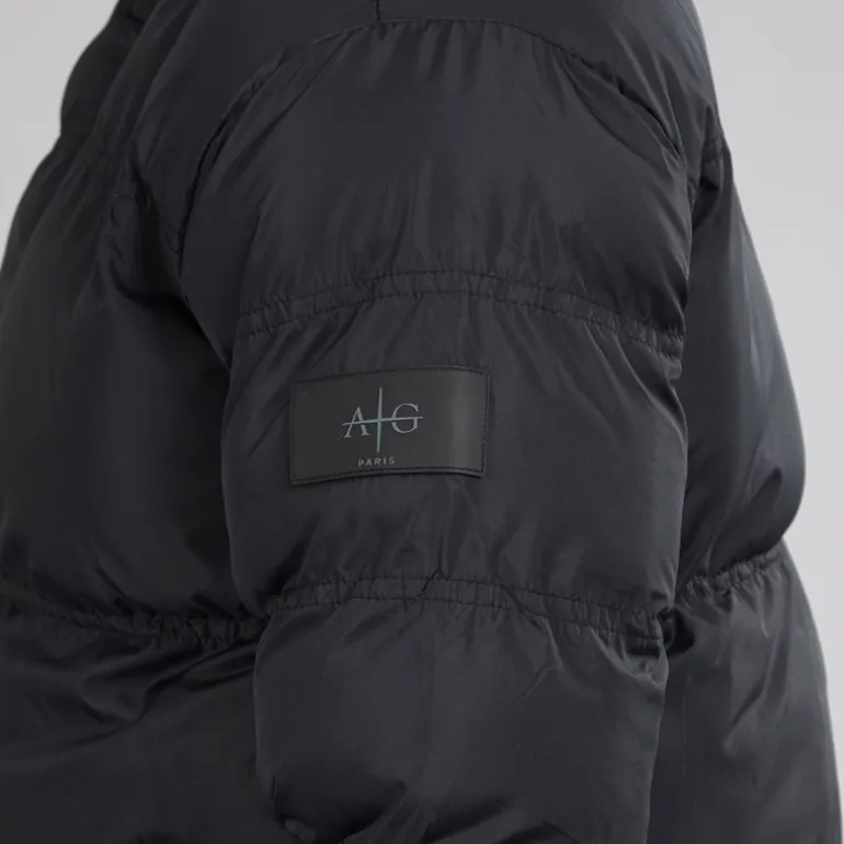 Avant Garde Herren Rawlins Steppjacke Schwarz