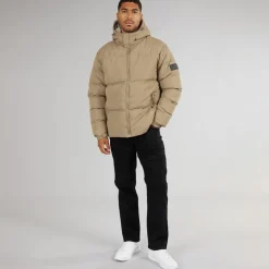 Avant Garde Herren Rawlins Stepp Jacke Nerz