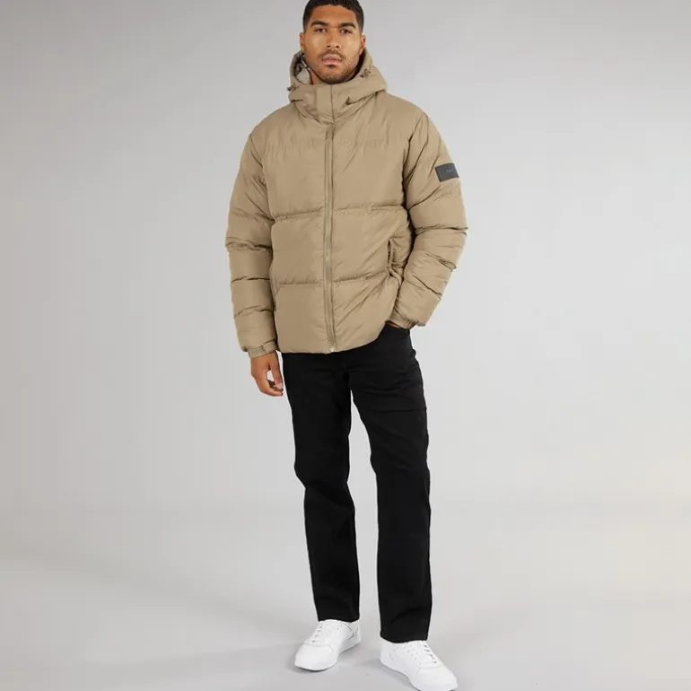 Avant Garde Herren Rawlins Stepp Jacke Nerz