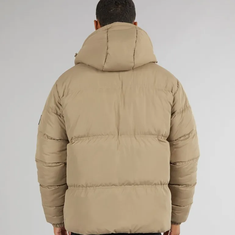 Avant Garde Herren Rawlins Stepp Jacke Nerz