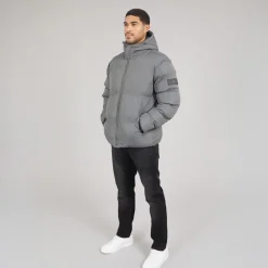 Avant Garde Herren Rawlins Steppjacke Anthrazit