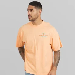 Avant Garde Herren Terrain T Shirt Peach