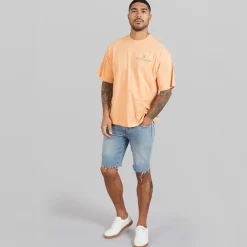 Avant Garde Herren Terrain T Shirt Peach