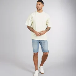Avant Garde Herren Terrain T Shirt Off White