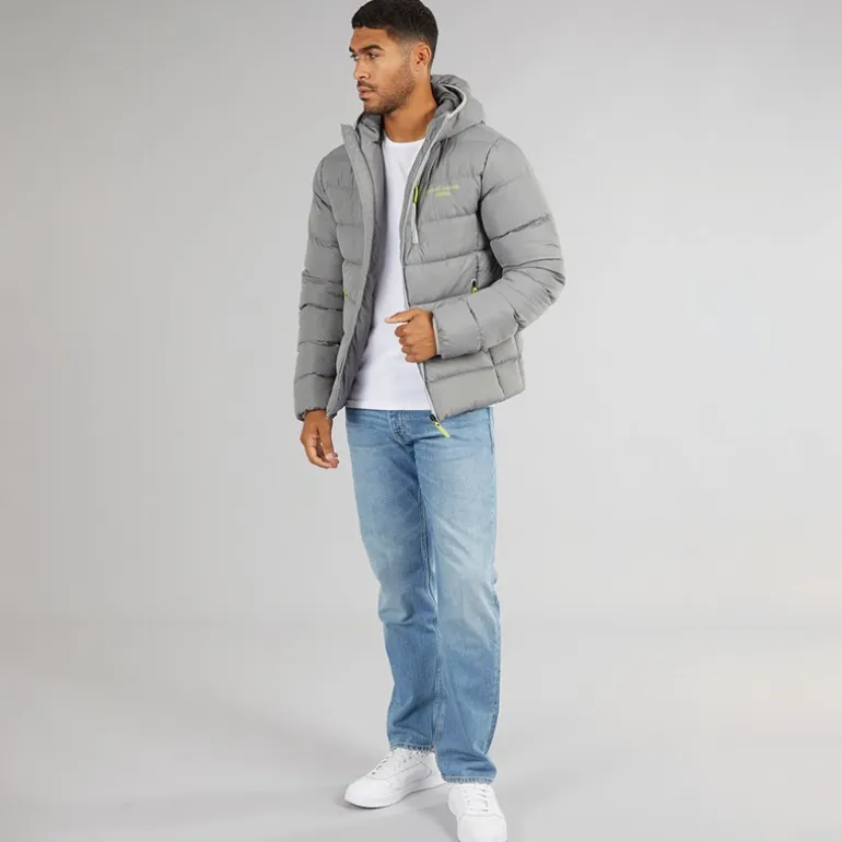 Avant Garde Herren Thor Stepp Jacke Schiefer