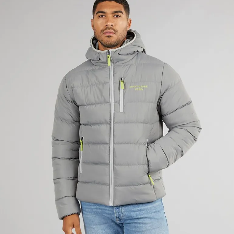 Avant Garde Herren Thor Stepp Jacke Schiefer