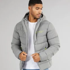 Avant Garde Herren Thor Stepp Jacke Schiefer