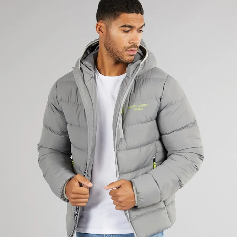 Avant Garde Herren Thor Stepp Jacke Schiefer