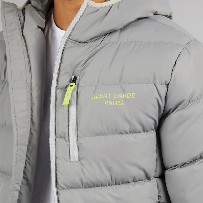 Avant Garde Herren Thor Stepp Jacke Schiefer