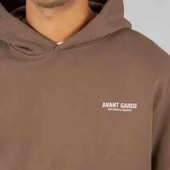 Avant Garde Hoodie Herren in Mink