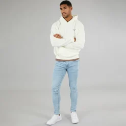 Avant Garde Kapuzenpullover Ecru Herren