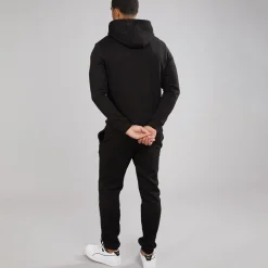 Avant Garde Trainingsanzug Herren Delphisch Schwarz