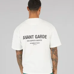 Avant Garde T-Shirt Herren Ecru